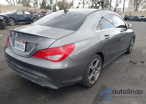 2018 Mercedes-Benz Cla 250 z USA, uszkodzony, nr VIN WDDSJ4EB7JN607837